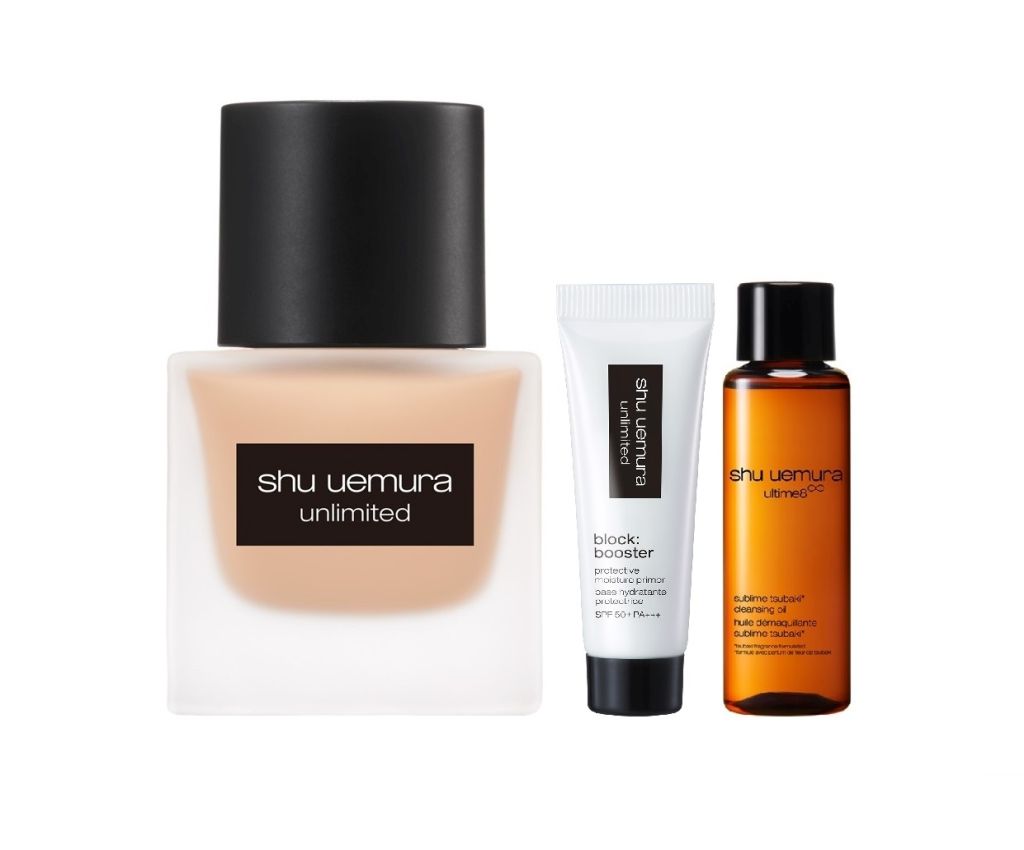 new upgrade unlimited breathable lasting foundation set